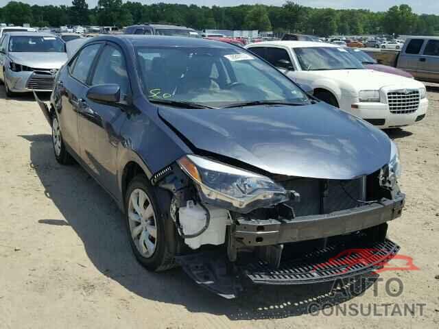 TOYOTA COROLLA 2015 - 5YFBURHE0FP312660