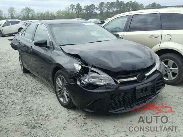 TOYOTA CAMRY 2017 - 4T1BF1FK3HU764222