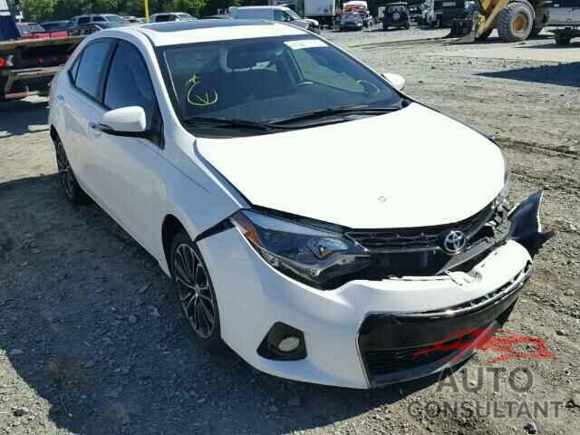 TOYOTA COROLLA 2015 - 2T1BURHE1FC336269