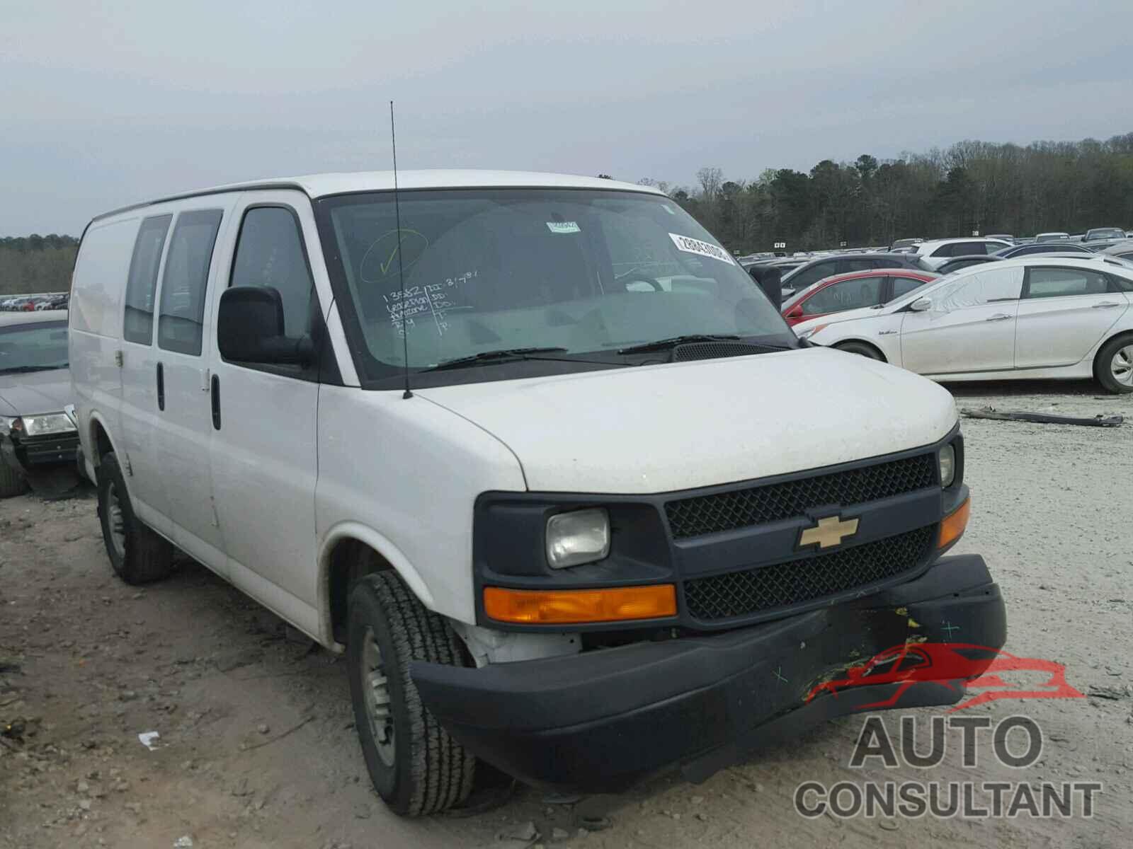 CHEVROLET EXPRESS 2016 - 1GCWGAFF3G1261604