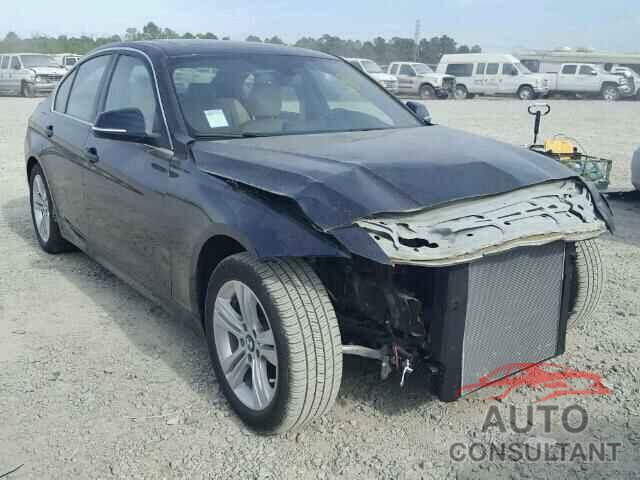 BMW 3 SERIES 2017 - WBA8B9G32HNU51900
