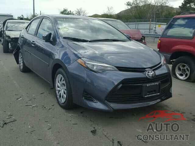 TOYOTA COROLLA 2017 - 2T1BURHE5HC849382
