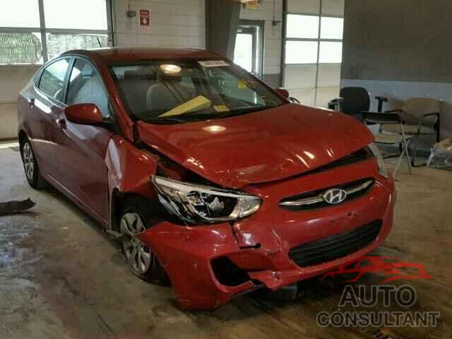 HYUNDAI ACCENT 2015 - KMHCT4AE3FU936147