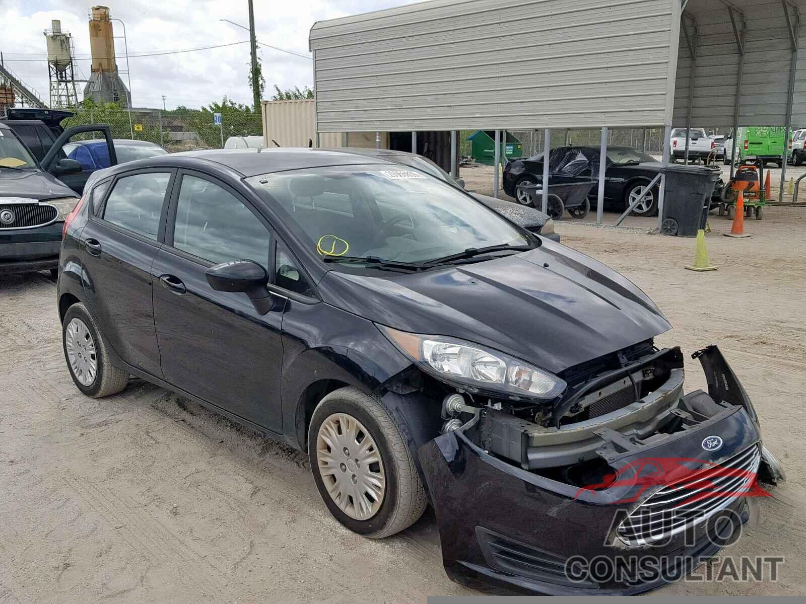 FORD FIESTA 2016 - 5YFEPMAE1MP177302
