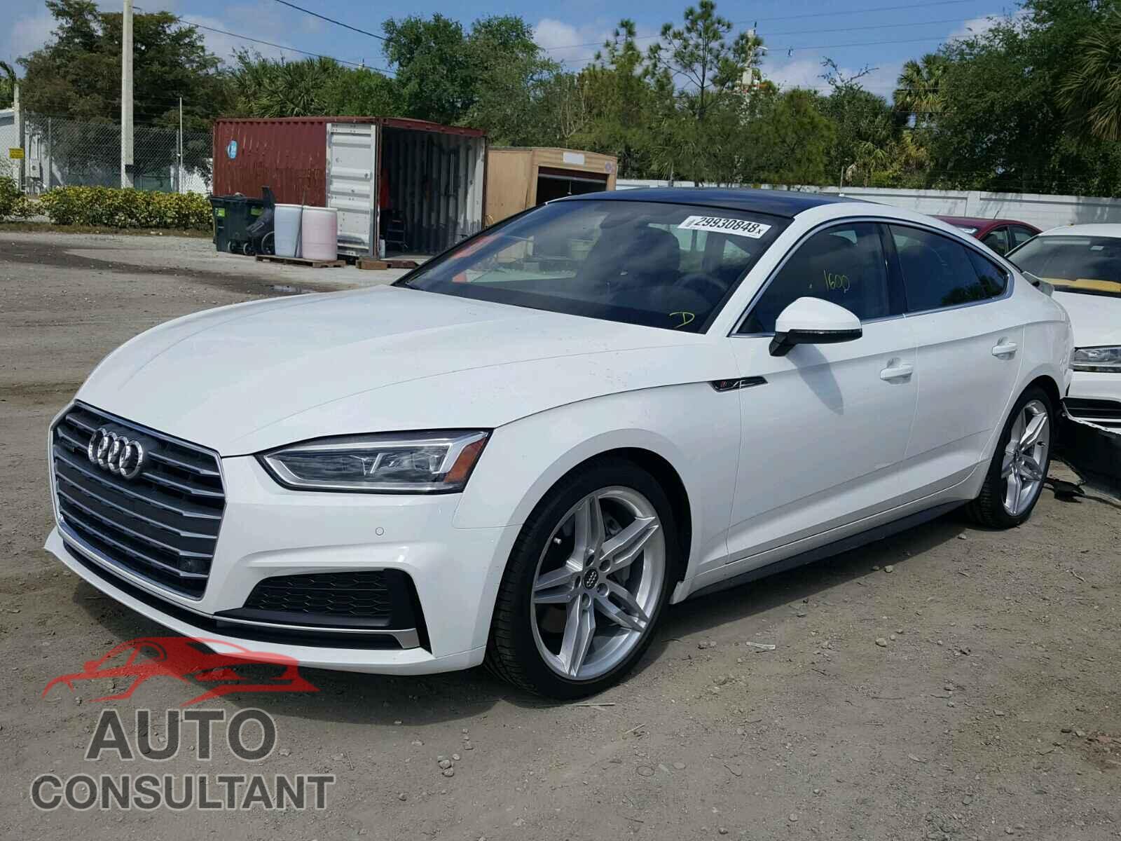 AUDI A5 2018 - WAUENCF58JA006830