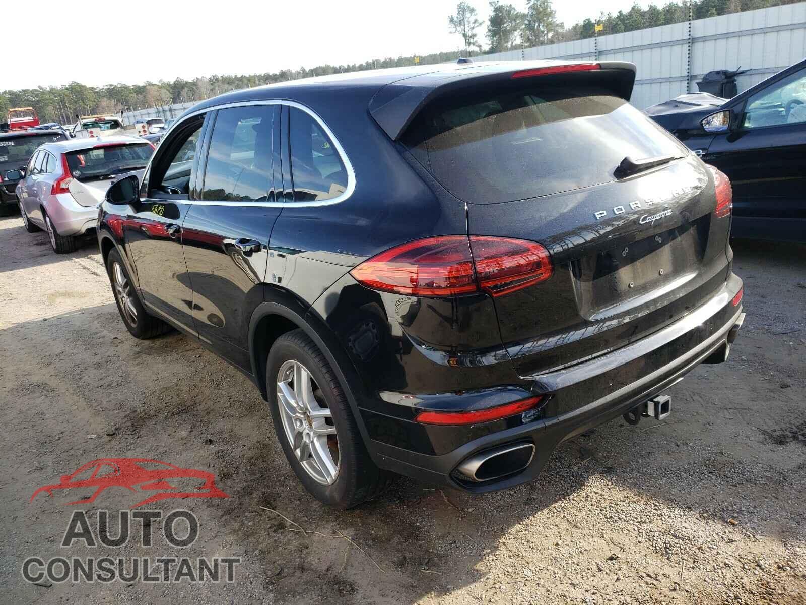 PORSCHE CAYENNE 2016 - WP1AA2A28GLA04057