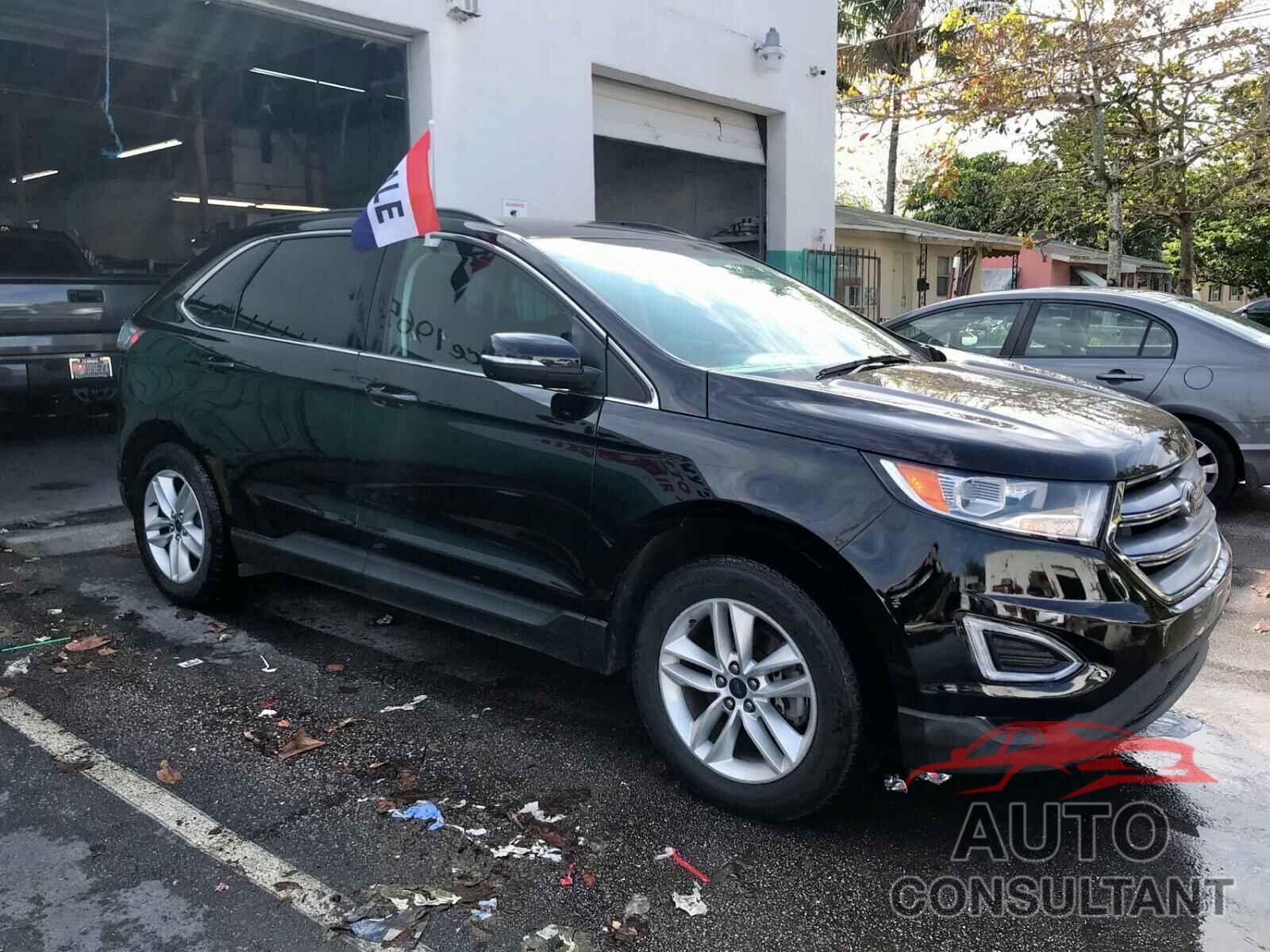 FORD EDGE 2017 - 1V2UR2CA5KC559535