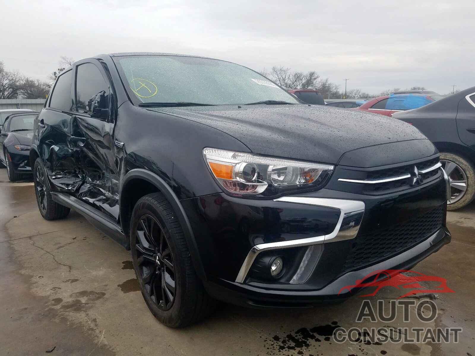 MITSUBISHI OUTLANDER 2018 - 3N1AB7AP6JY321215