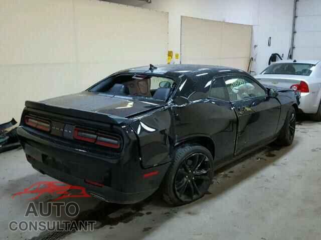 DODGE CHALLENGER 2016 - 2C3CDZAG8GH322932
