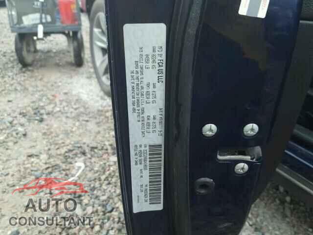 DODGE CHALLENGER 2016 - 2C3CDZAG8GH108555