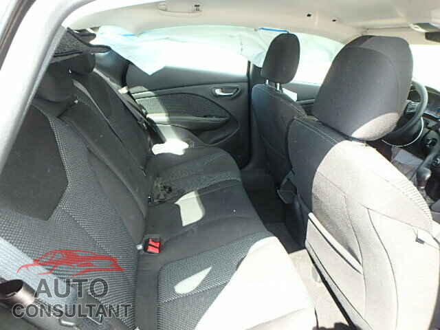 DODGE DART 2015 - 1C3CDFBB4FD380520