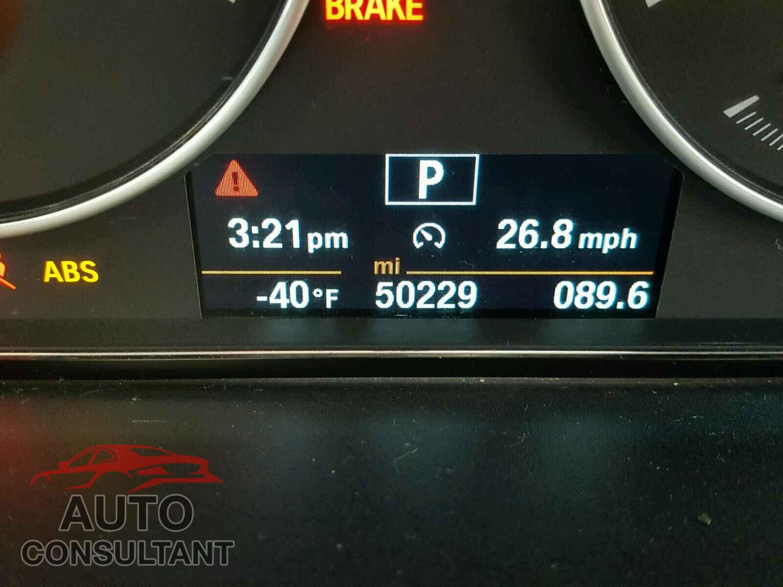 BMW 3 SERIES 2014 - WBA3A5C53EJ464302
