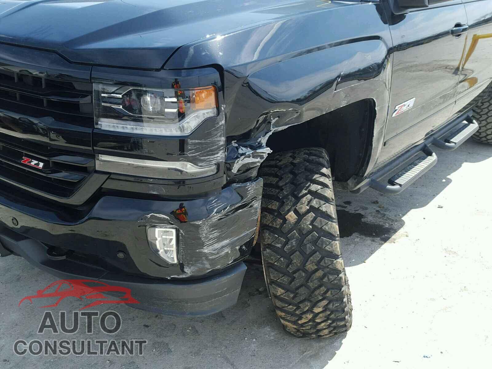 CHEVROLET SILVERADO 2017 - 3GCUKSEC4HG286064