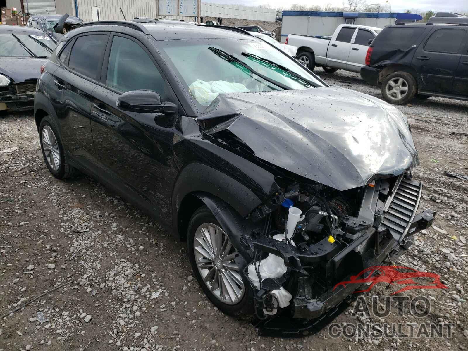 HYUNDAI KONA 2021 - KM8K22AA1MU629458