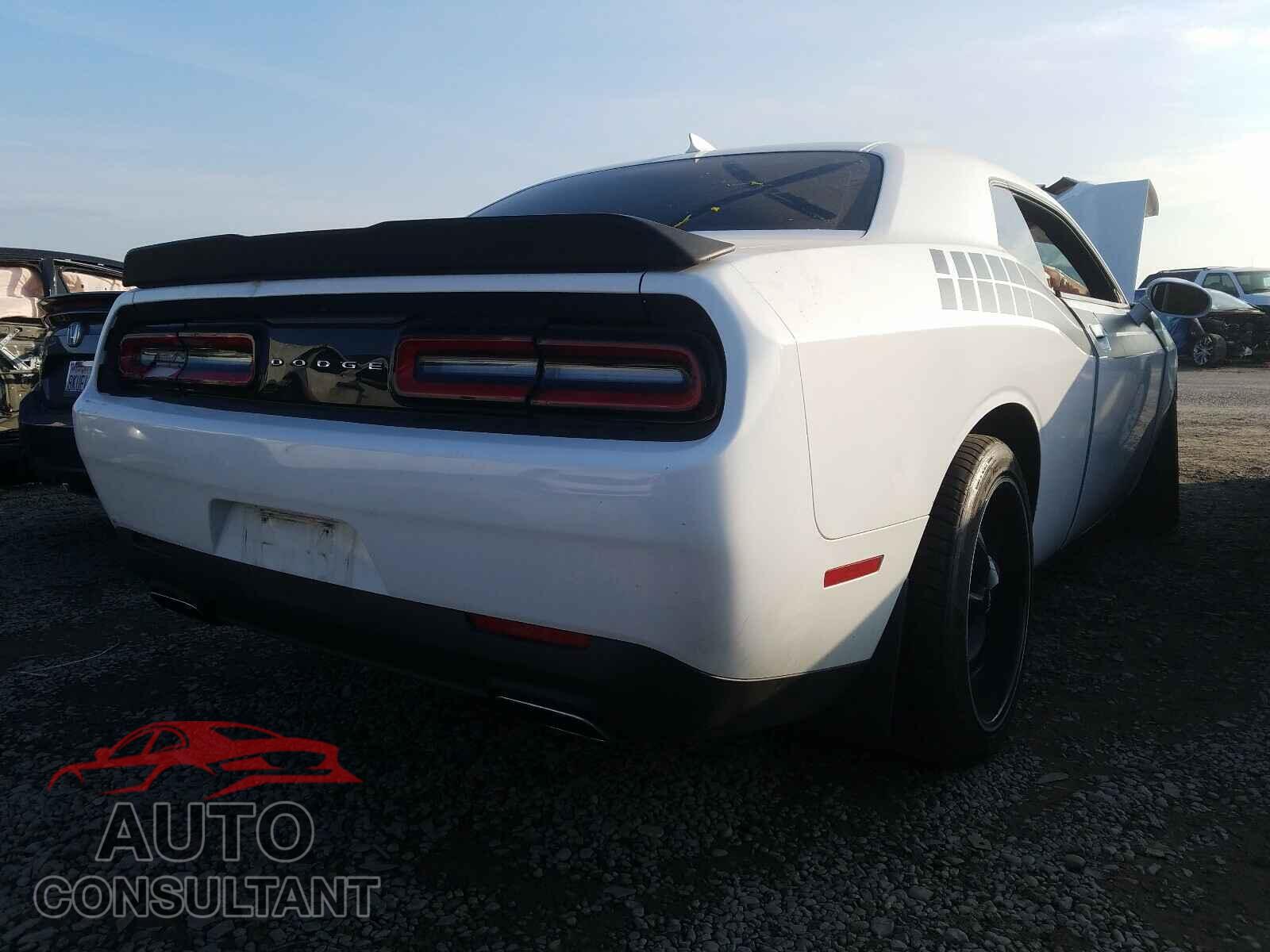 DODGE CHALLENGER 2017 - 2C3CDZAG1HH624449