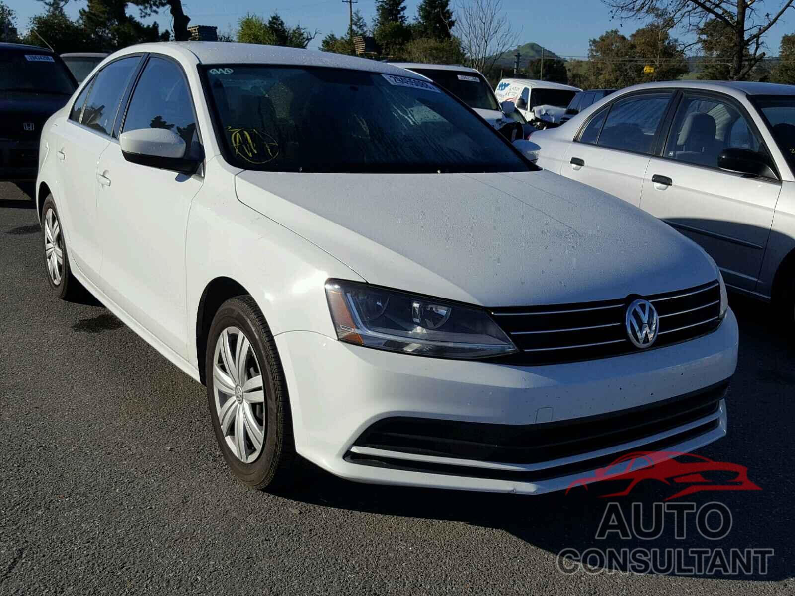 VOLKSWAGEN JETTA 2017 - 3VW2B7AJ5HM278191