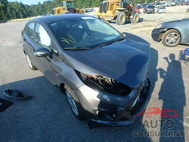 FORD FIESTA 2015 - 3FADP4BJ8FM160357