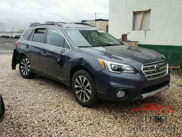 SUBARU OUTBACK 2015 - 4S4BSBJC6F3261062