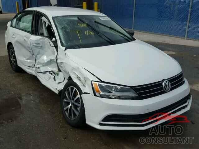 VOLKSWAGEN JETTA 2016 - 3VWD67AJ1GM393558