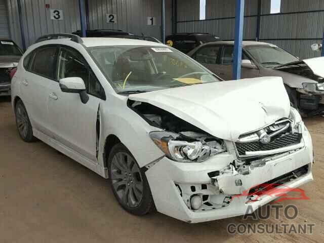 SUBARU IMPREZA 2015 - JF1GPAT61F8327295