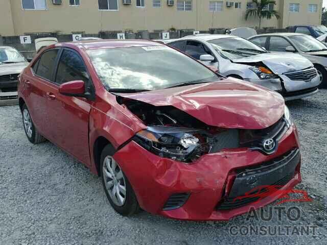 TOYOTA COROLLA 2016 - 5YFBURHE0GP373881