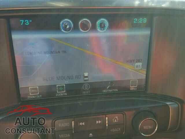 CHEVROLET SILVERADO 2015 - 3GCPCSEC5FG149724