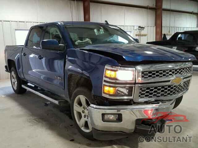 CHEVROLET SILVERADO 2015 - 3GCUKREC1FG237622