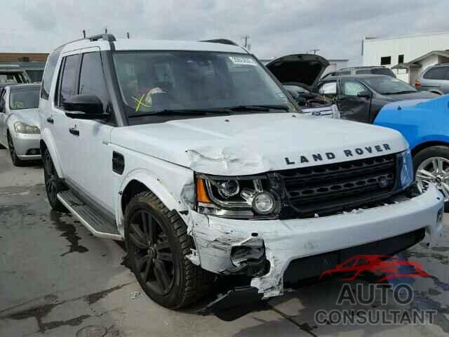 LAND ROVER LR4 2016 - SALAK2V61GA836520