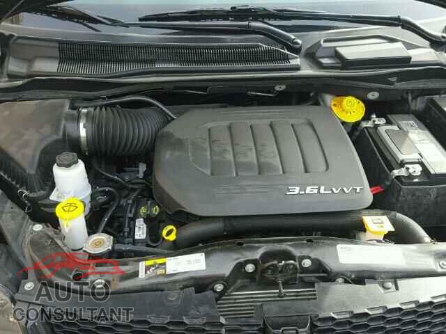 DODGE CARAVAN 2016 - 2C4RDGEG2GR359456
