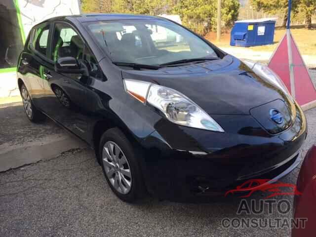 NISSAN LEAF 2015 - 1N4AZ0CP7FC318598