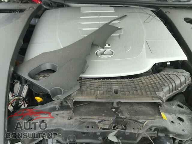 LEXUS LS460 2016 - JTHBL5EF8G5138987