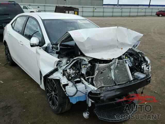 TOYOTA COROLLA 2015 - 2T1BURHE4FC317893