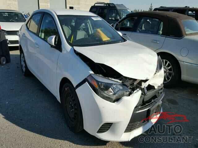 TOYOTA COROLLA 2015 - 2T1BURHEXFC363860