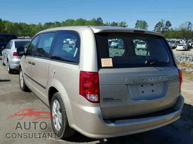 DODGE CARAVAN 2015 - 2C4RDGBG0FR511060