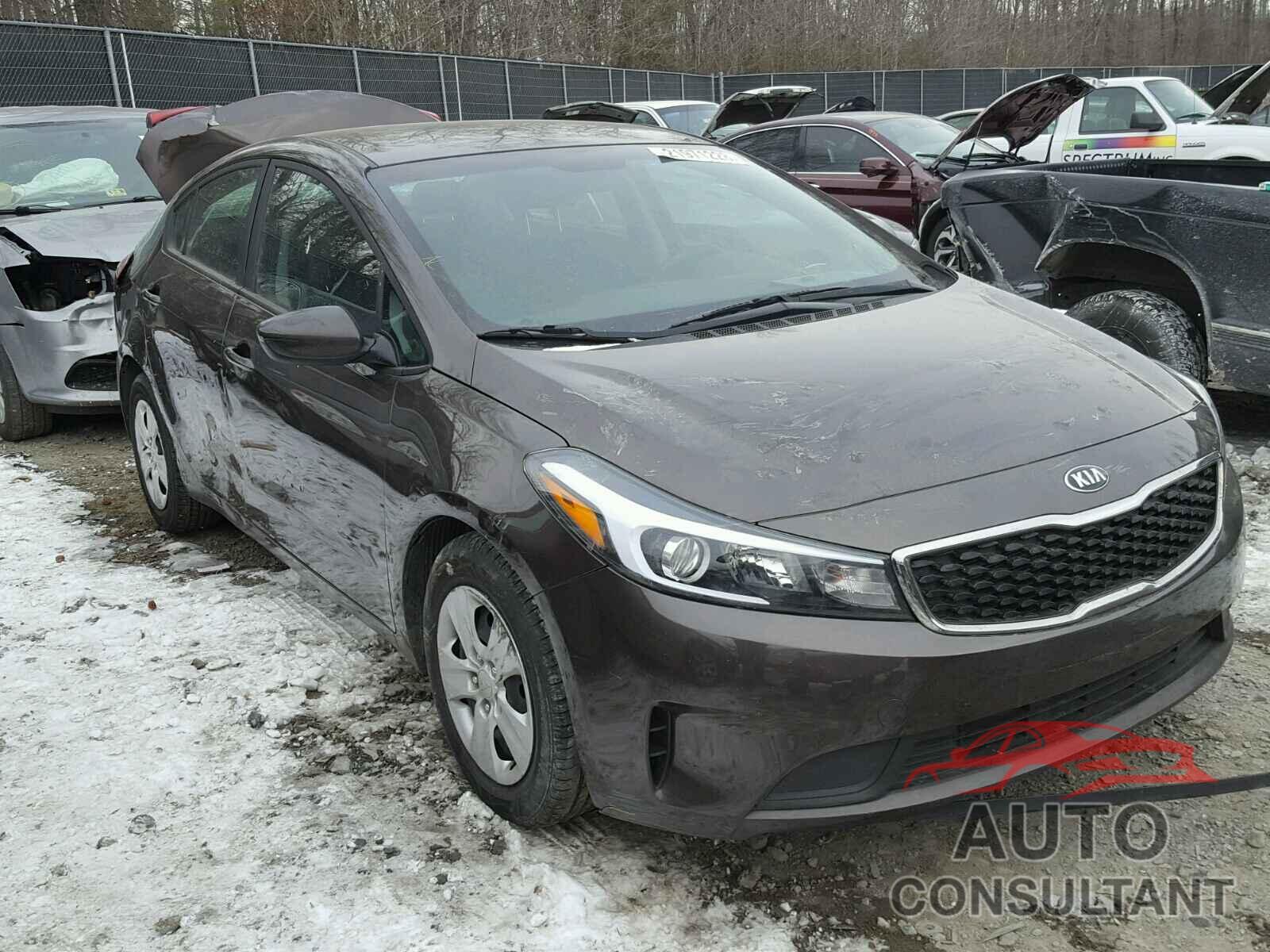 KIA FORTE 2017 - 3KPFL4A75HE018355