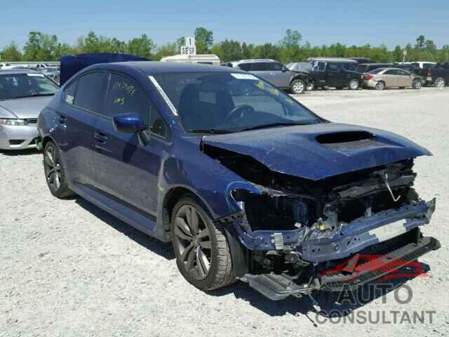 SUBARU WRX 2016 - JF1VA1E61G8803410