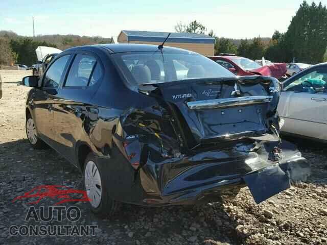 MITSUBISHI MIRAGE 2017 - ML32F3FJ6HHF09294