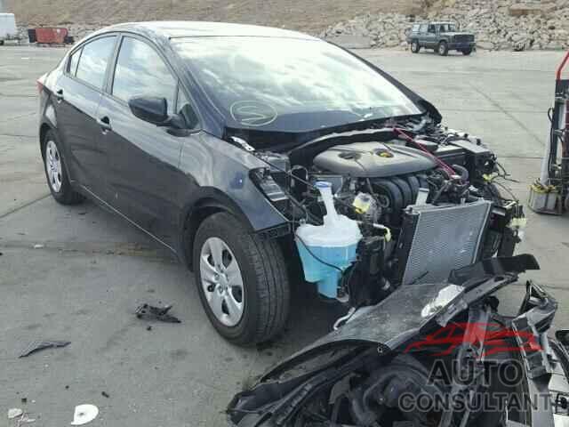 KIA FORTE 2015 - KNAFK4A64F5432954