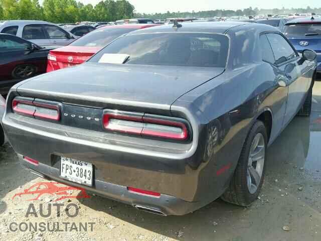 DODGE CHALLENGER 2015 - 2C3CDZAG8FH705459
