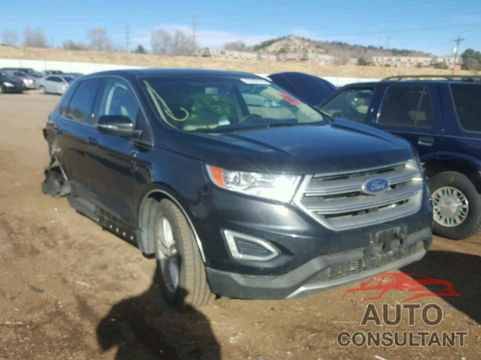 FORD EDGE 2015 - 2FMTK4J8XFBB07661