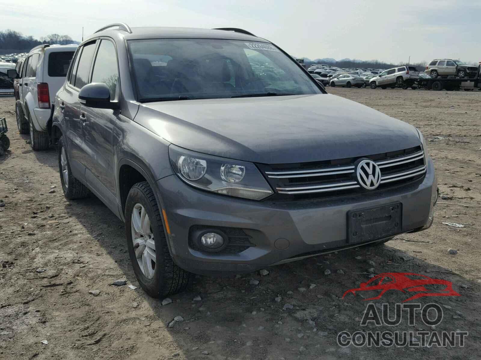 VOLKSWAGEN TIGUAN 2016 - WVGKV7AX3GW542999