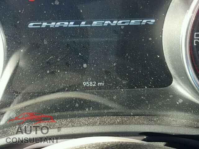 DODGE CHALLENGER 2016 - 2C3CDZAG3GH284624