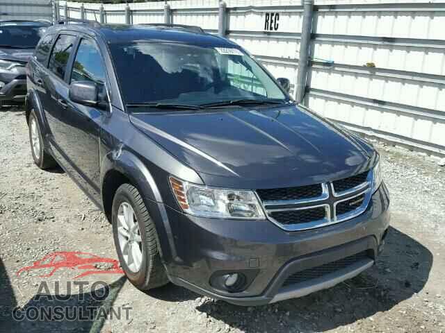 DODGE JOURNEY 2015 - 3C4PDCBB4FT604696