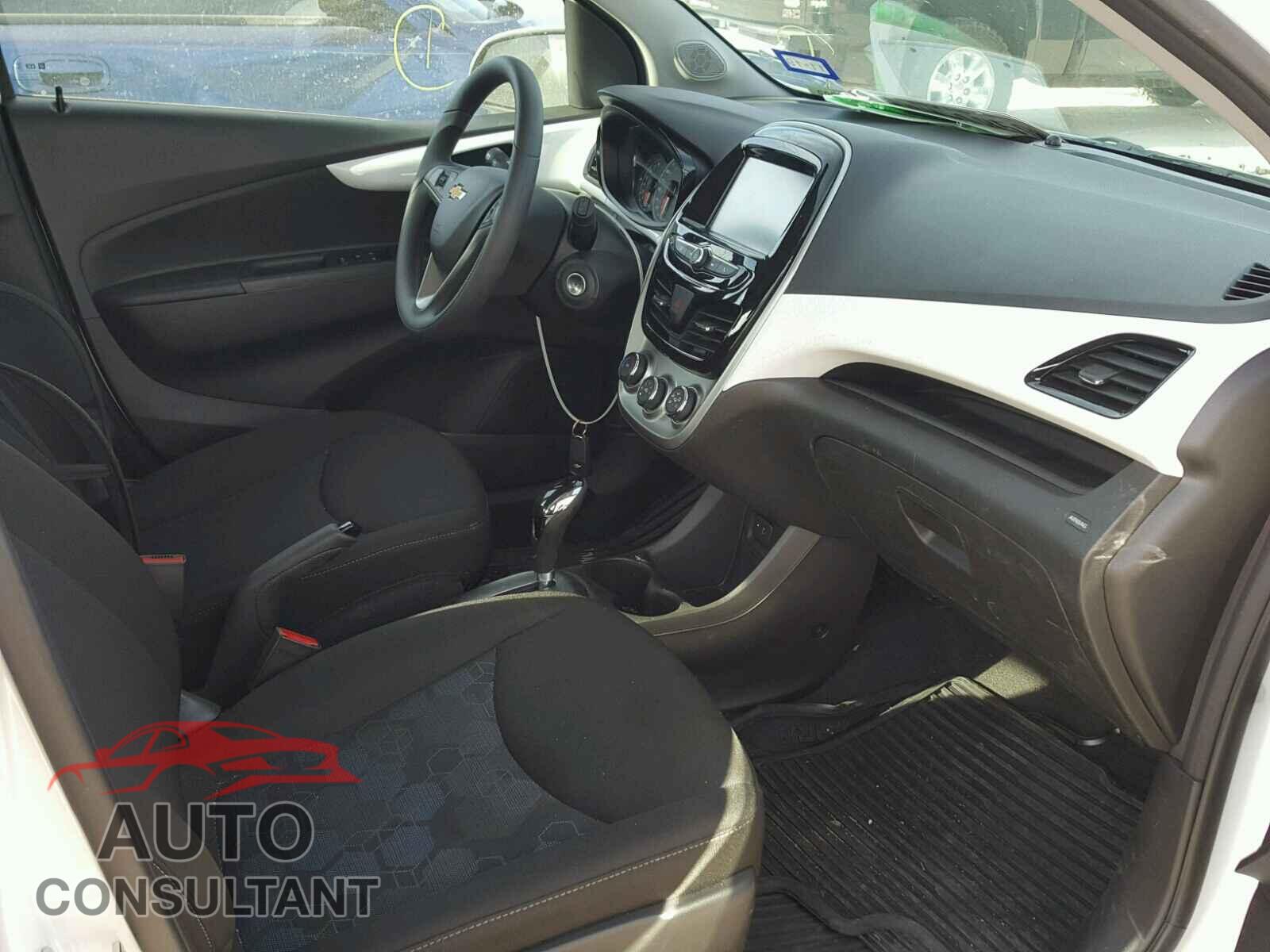 CHEVROLET SPARK 2017 - KL8CD6SA0HC827820