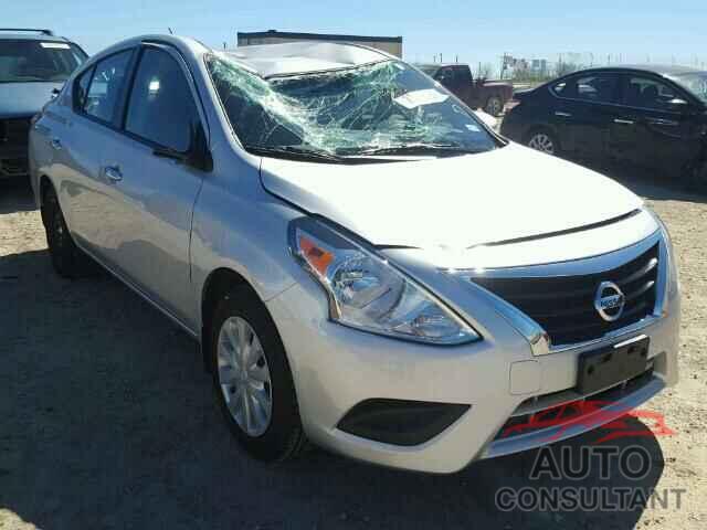 NISSAN VERSA 2016 - 3N1CN7AP6GL869608