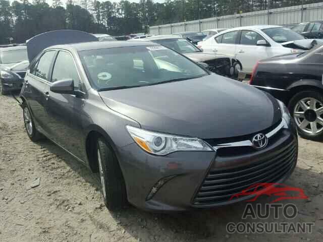 TOYOTA CAMRY 2016 - 4T4BF1FKXGR547593