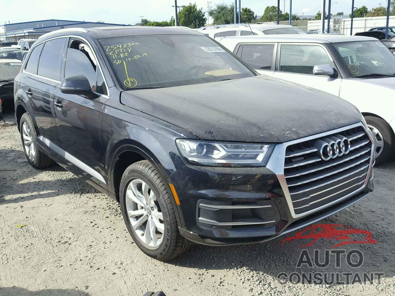 AUDI Q7 2017 - WA1AHAF7XHD059806