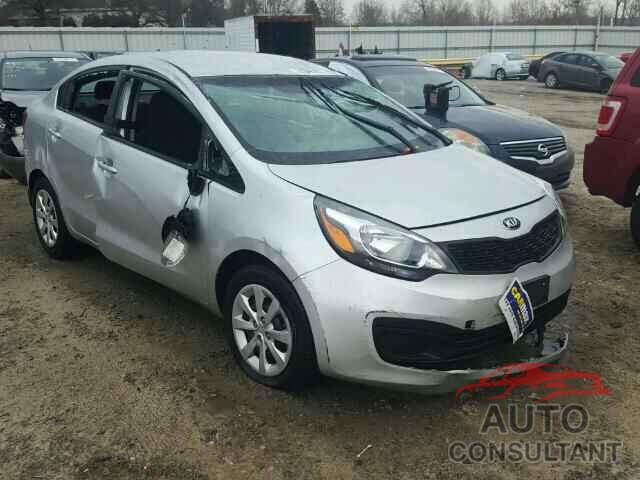 KIA RIO 2015 - KNADM4A34F6507136