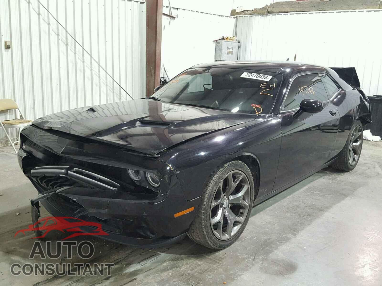 DODGE CHALLENGER 2015 - 2C3CDZAG5FH855500