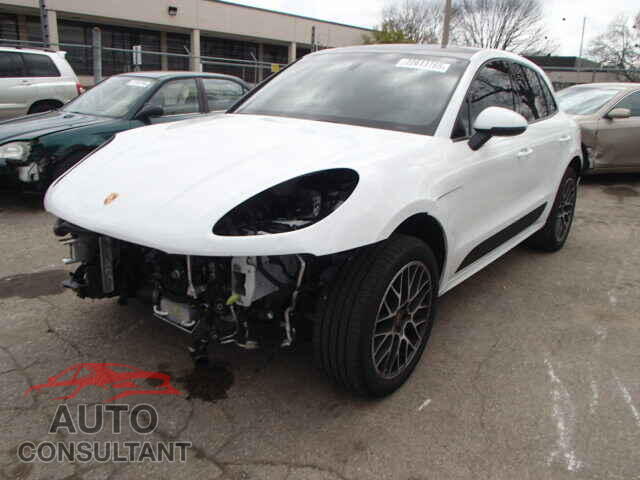 PORSCHE MACAN 2015 - WP1AB2A59FLB61876